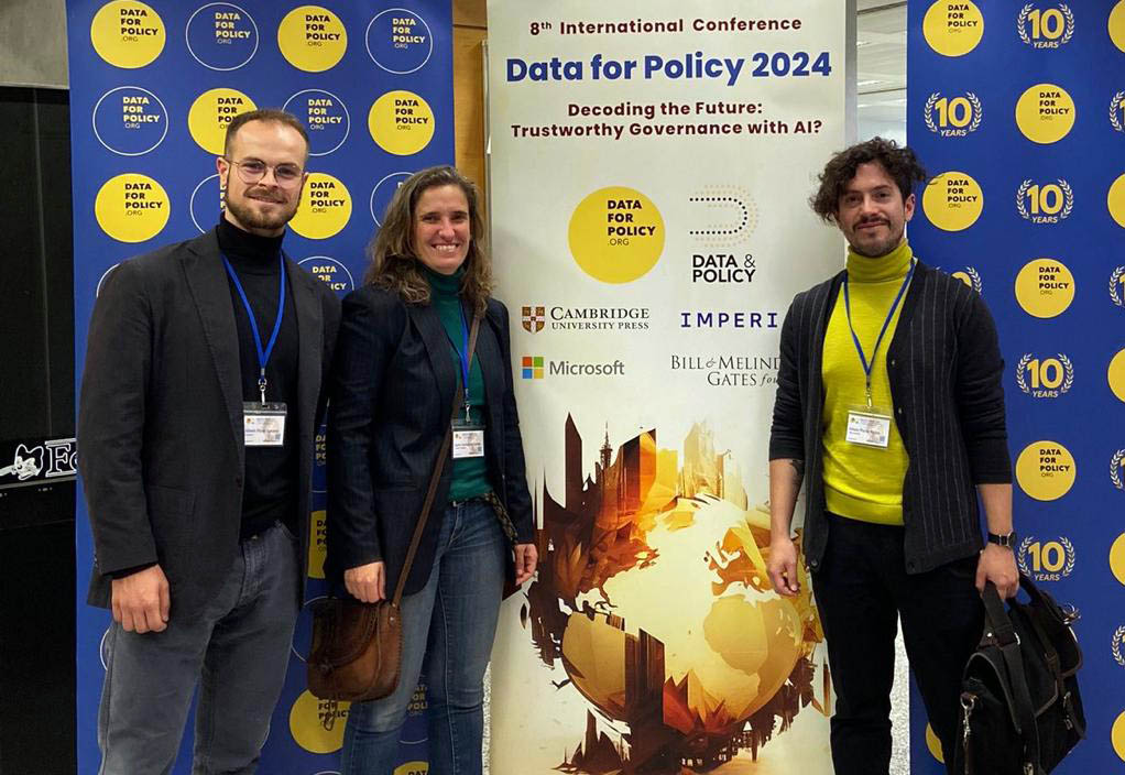 We are presenting a scientific paper on AI and ethics at the Data for Policy 2024 conference.