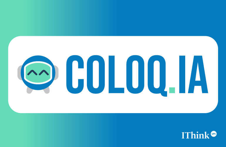 We talk about Coloq.ia, ThinkUPC's chatbot platform, on L'Altra Ràdio