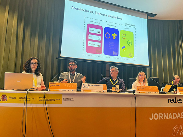 Ponents en les Jornades Tècniques de RedIRIS 2024