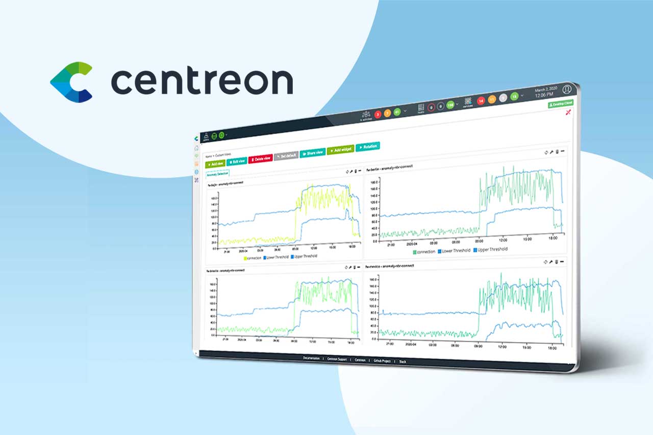 Centreon: Detección de anomalías impulsada por AI/ML