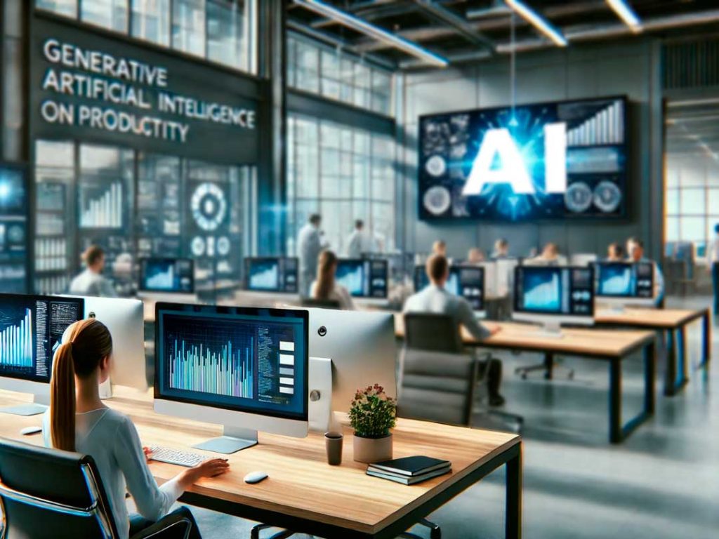 Hablamos sobre un estudio del impacto de la IA en las empresas