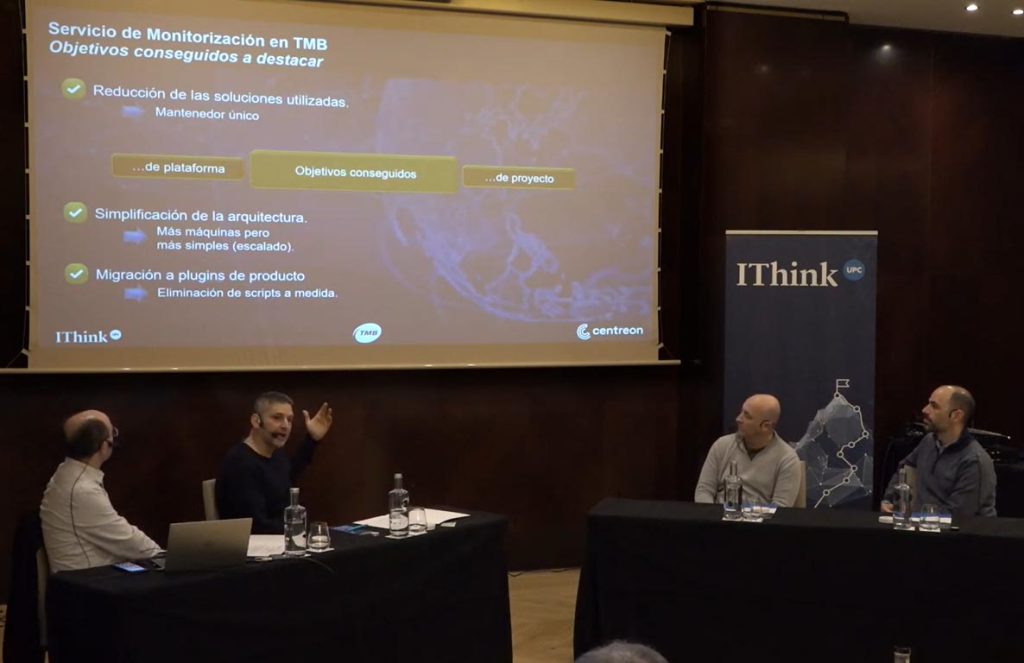 Jornada: Éxitos conseguidos con Centreon y retos futuros