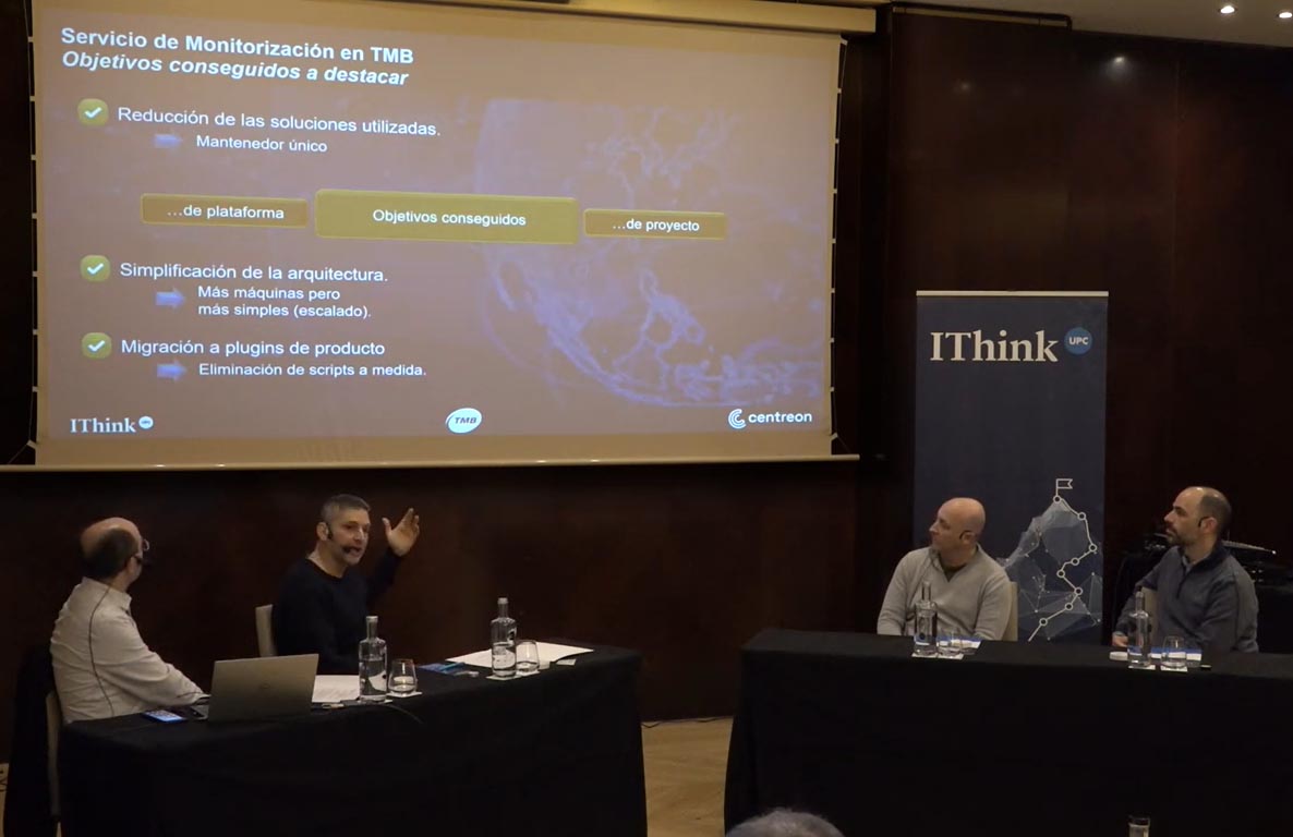 Event: Achievements with Centreon and Future Challenges