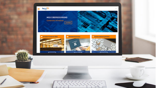 Plataforma corporativa de formación online para empleados y mediadores de MGS Seguros