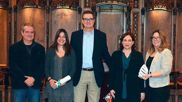 Winners of the 5th Barcelona Award for Innovative Company in Work-Life Balance from the Barcelona City Council.