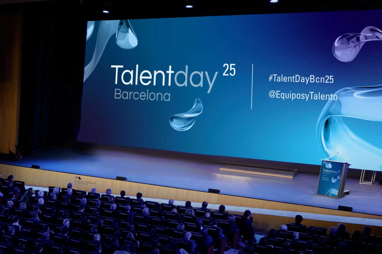 We Will Drive Talent at Talent Day Barcelona 2025