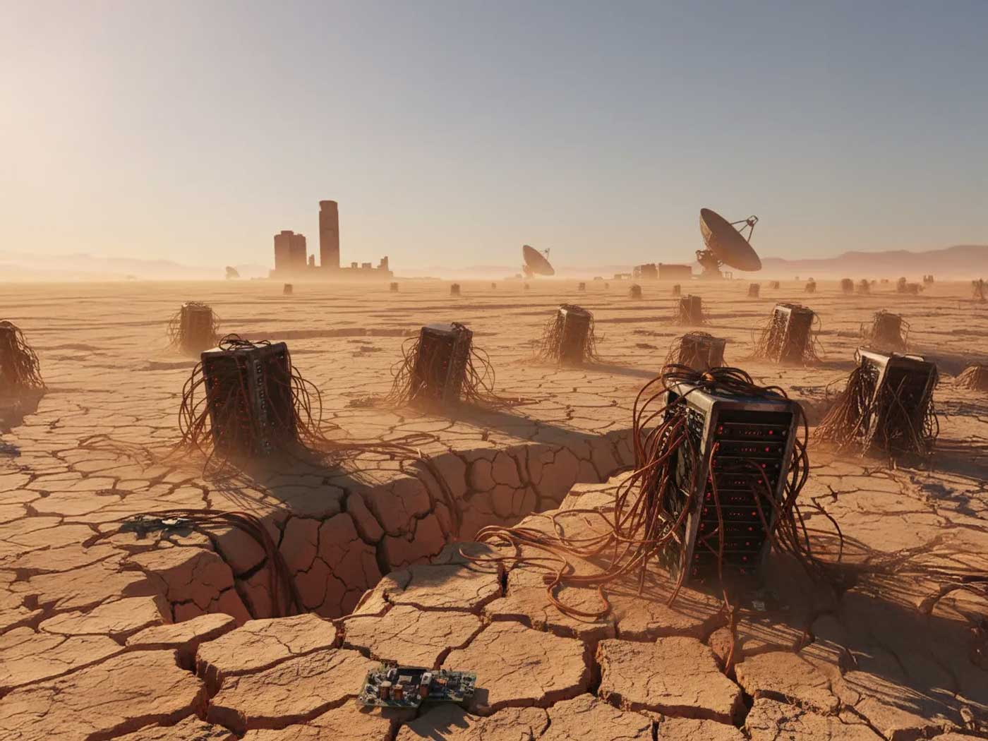 La gran sequía de datos en la inteligencia artificial