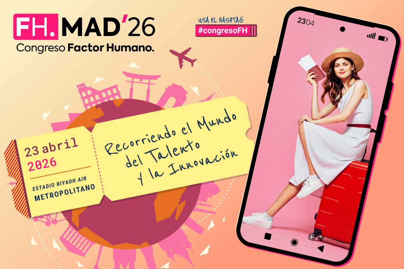 Serem presents al congrés Factor Humano Madrid 2026