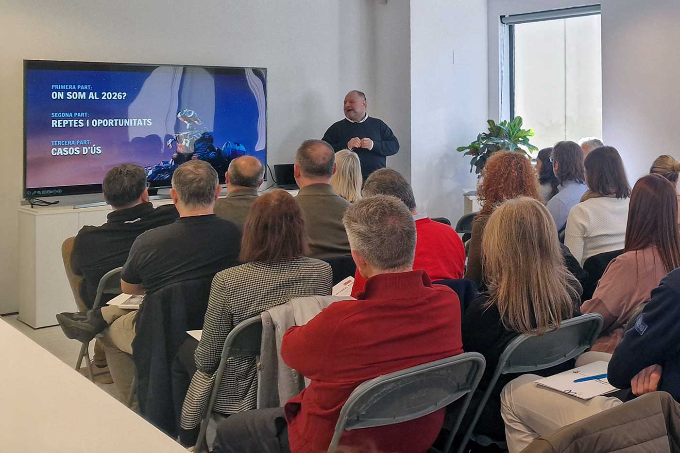 Participem en el 4t Esmorzar Empresarial de Ripollet per impulsar la IA en la indústria