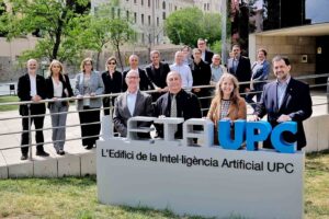 El Nexus I es transforma en LEIA UPC, l’edifici de referència de la intel·ligència artificial de la Universitat