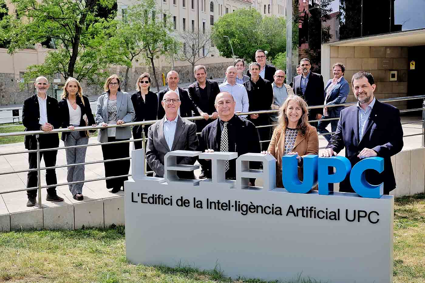 El Nexus I es transforma en LEIA UPC, l’edifici de referència de la intel·ligència artificial de la Universitat