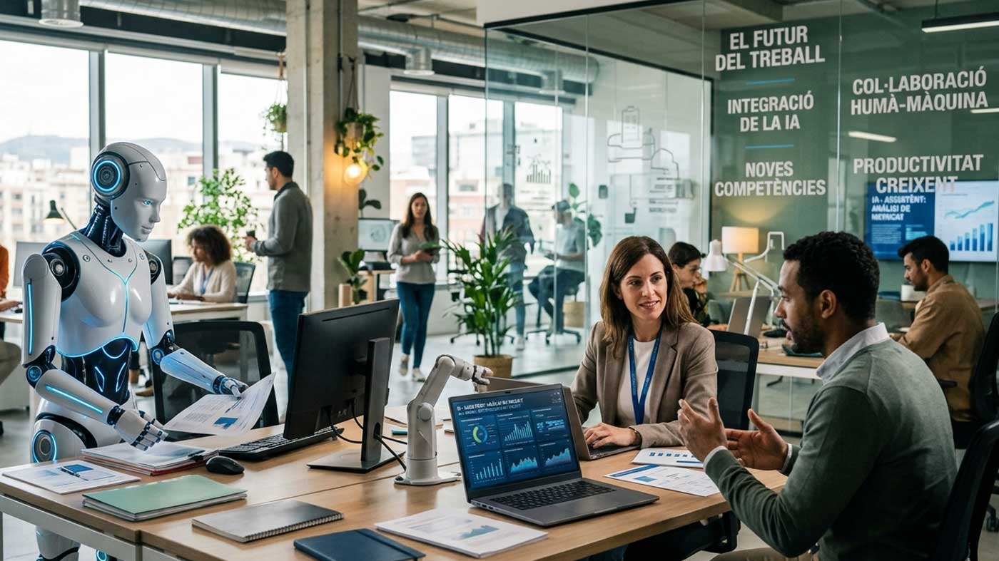 Parlem de l’efecte de la IA en el món laboral a L’Altra Ràdio