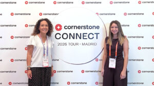 Conectamos con el futuro de la gestión del talento y la IA en el Cornerstone Connect 2026 Madrid