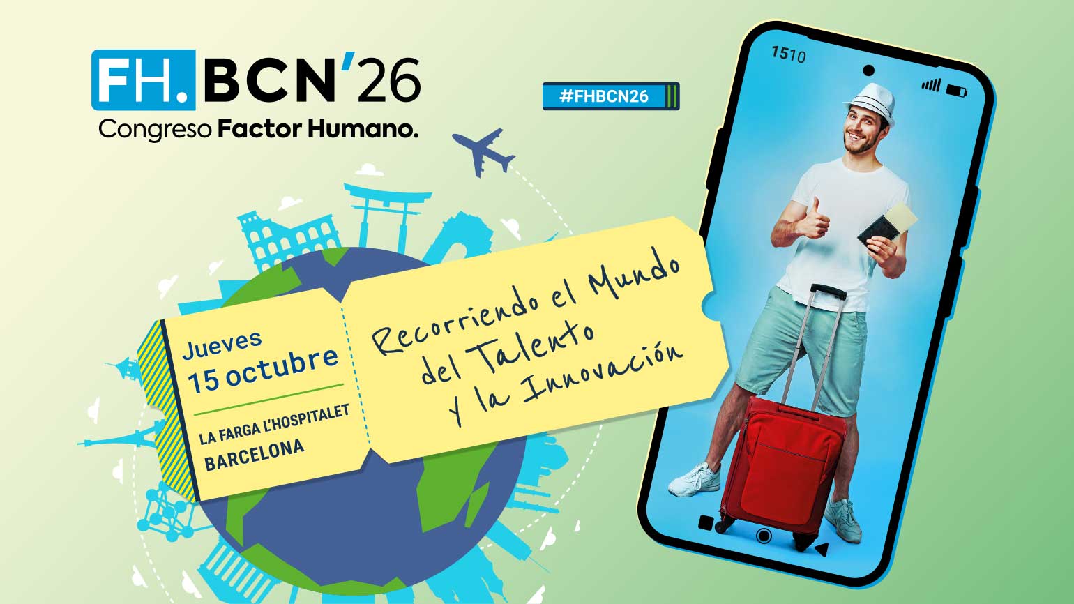 Participarem en la 9a edició del Congrés Factor Humano
