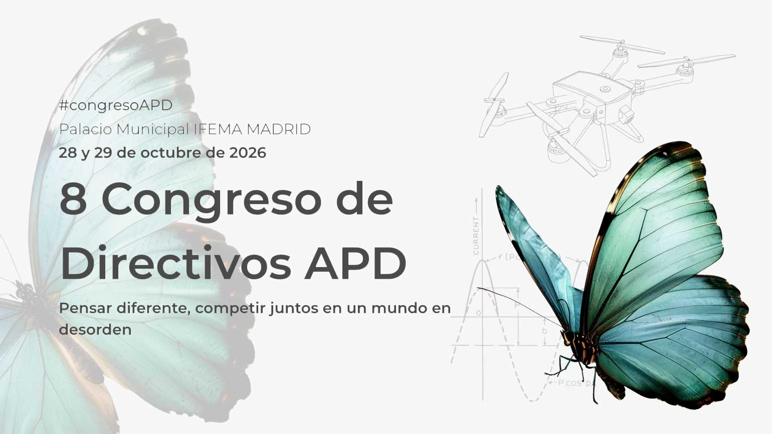 Presentarem les nostres solucions d'intel·ligència artificial al 8è Congrés de Directius APD per impulsar la competitivitat empresarial.